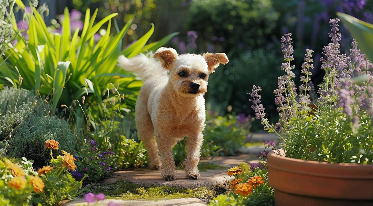 Spaß für Hunde im eigenen Garten