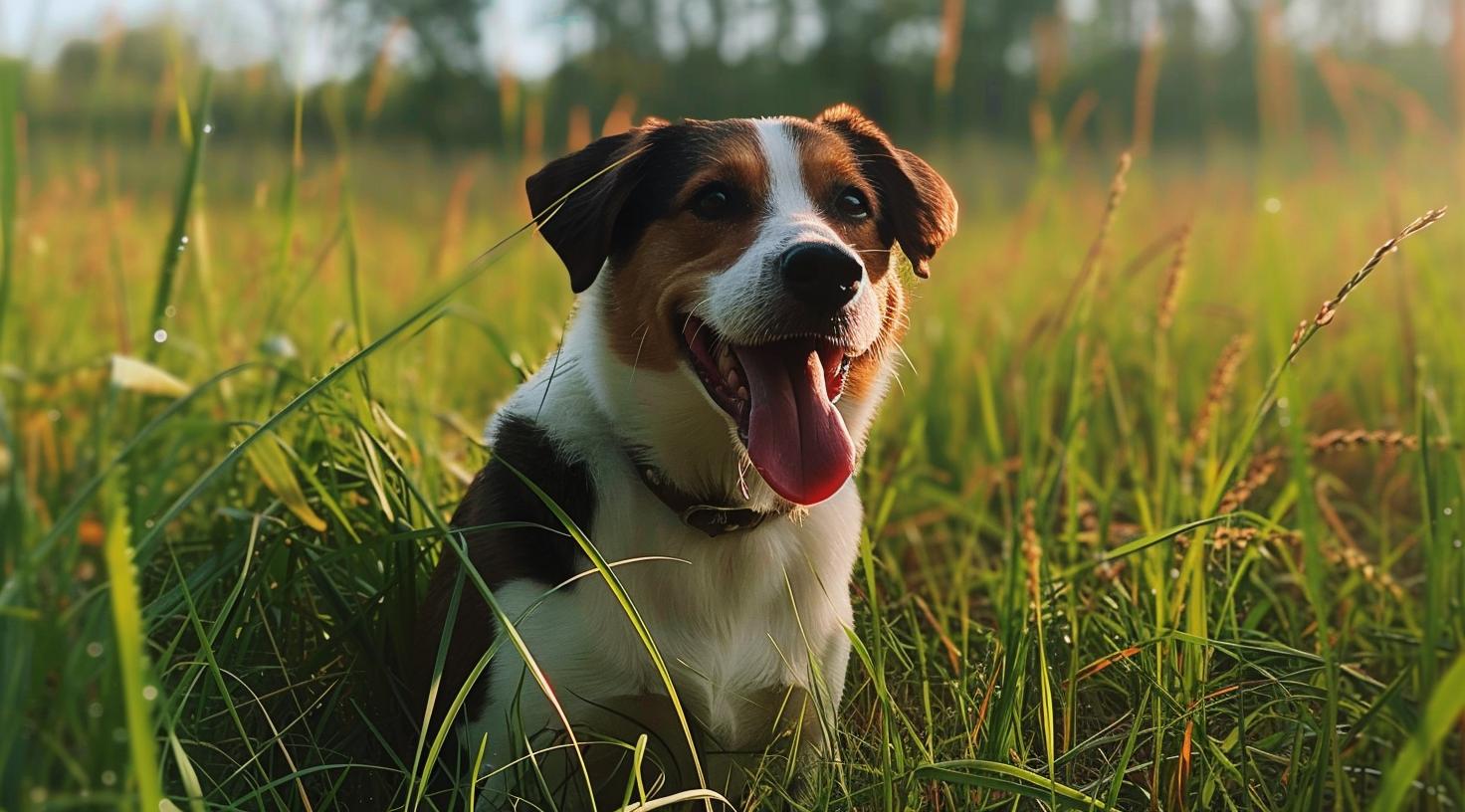Der erste Ausflug zur Hundewiese